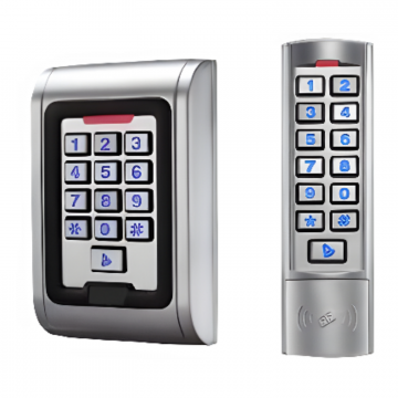 Cobra Controls CC-3800-EM waterproof Prox Reader, Keypad